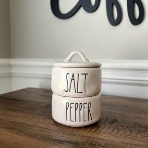 Rae Dunn Salt and Pepper holder